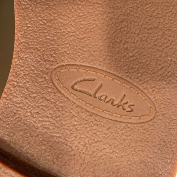 CLARKS Suede Chukka Boots (Sz 45) main image 8